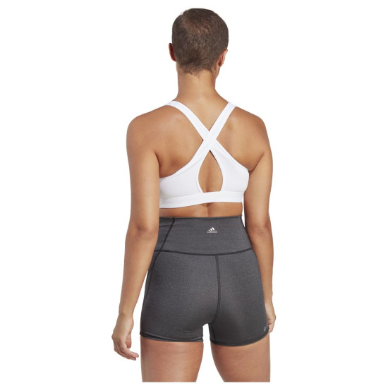 Adidas Γυναικείο μπουστάκι Power React Train Medium-Support Bra